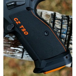 Lokgrips poignée G10 pour CZ 75 TS Orange