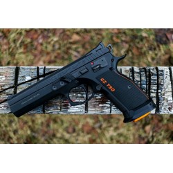 Lokgrips poignée G10 pour CZ 75 TS Orange