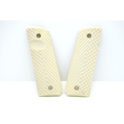 Lok Grips poignée G10 pour 1911 Ivoire