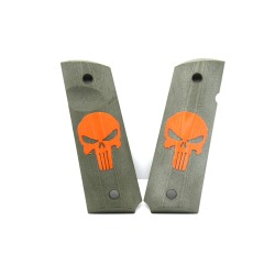 Lok Grips poignée G10 pour 1911 Punisher