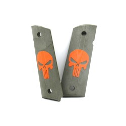 Lok Grips poignée G10 pour 1911 Punisher