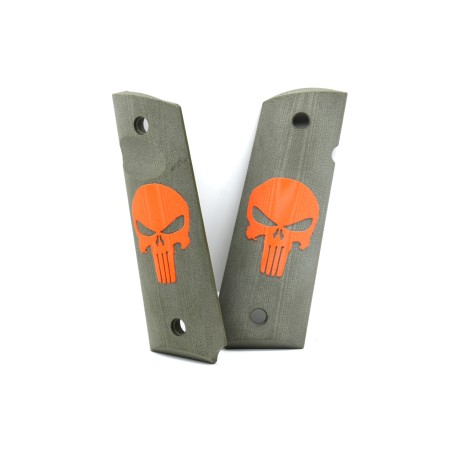 Lok Grips poignée G10 pour 1911 Punisher