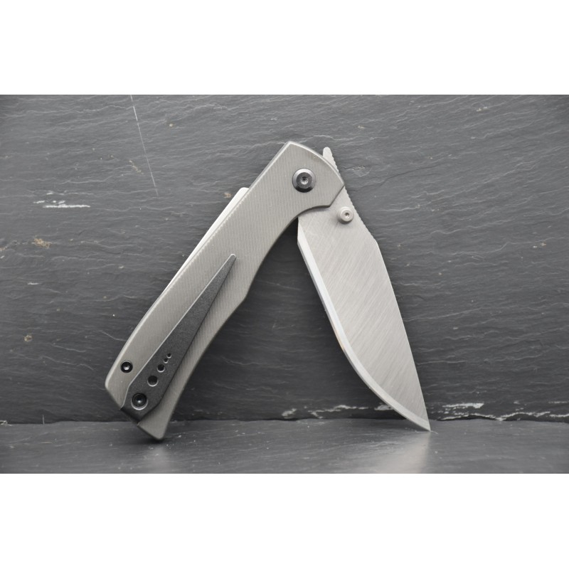 Folding Sandrin Knife Monza Titanium