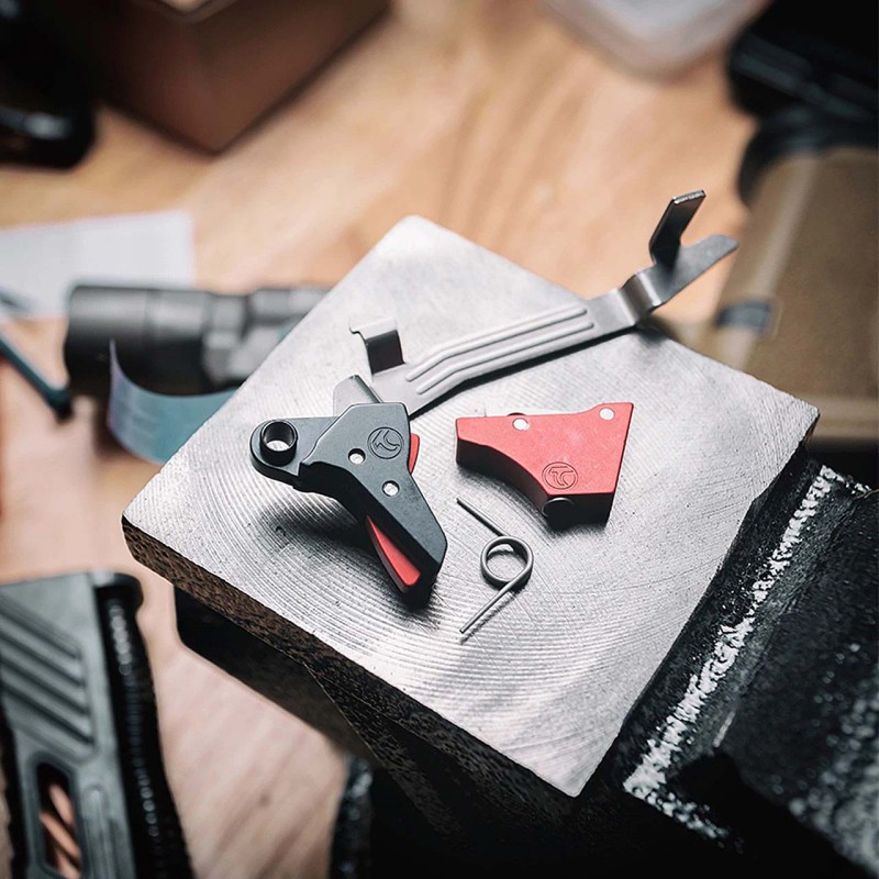 Timney Alpha Competition Series trigger for Glocks Gen 3 & 4