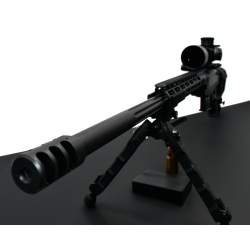 Bolt Action Rifle 338 Lapua...