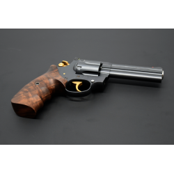 Revolver Korth Classic 357 Mag 4" Plasma Noir Mat & Or
