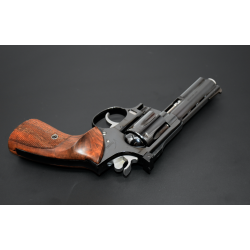 Korth Revolver Classic 4" 357 Mag High Polished Black