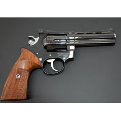 Korth Revolver Classic 4" 357 Mag High Polished Black
