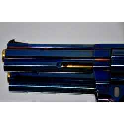 Revolver Korth Classic 357 Mag 4.25" Plasma Bleu Poli
