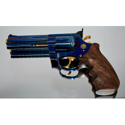 Revolver Korth Classic 357 Mag 4.25" Plasma Bleu Poli