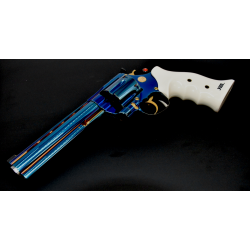 Korth Revolver Classic 44 Mag 6" Blue Glossy DLC