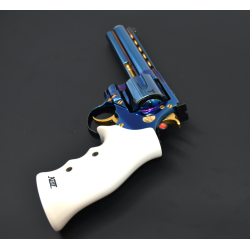 Korth Revolver Classic 44 Mag 6" Blue Glossy DLC