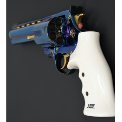 Korth Revolver Classic 44 Mag 6" Blue Glossy DLC
