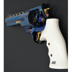 Revolver Korth Classic 44 Mag 6" Plasma Bleu Poli