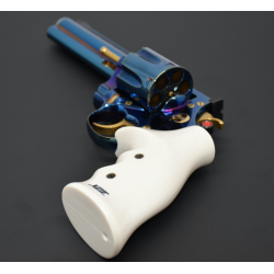 Korth Revolver Classic 44 Mag 6" Blue Glossy DLC