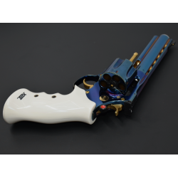 Korth Revolver Classic 44 Mag 6" Blue Glossy DLC