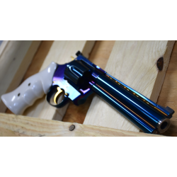 Revolver Korth Classic 44 Mag 6" Plasma Bleu Poli