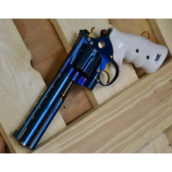 Revolver Korth Classic 44 Mag 6" Plasma Bleu Poli