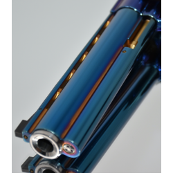 Korth Revolver Classic 44 Mag 6" Blue Glossy DLC