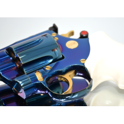 Revolver Korth Classic 44 Mag 6" Plasma Bleu Poli