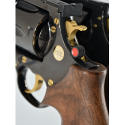 Korth Revolver Classic 44 Mag 6" Glossy Black DLC