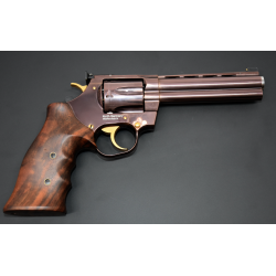 Revolver Korth Classic 357 Mag 5,25" Plasma Havane Poli