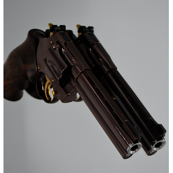 Revolver Korth Classic 357 Mag 5,25" Plasma Havane Poli
