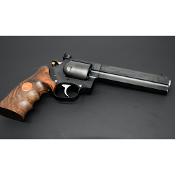 Janz Revolver 44 Mag. 6" Brown Matt Deluxe