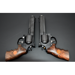 Janz Revolver 357 Mag. 6" Brown Matt Deluxe