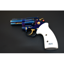 Korth Revolver Classic 357 Mag. 3" Glossy Blue DLC