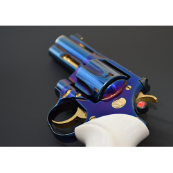 Korth Revolver Classic 357 Mag. 3" Glossy Blue DLC
