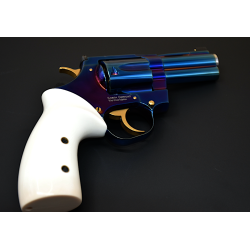 Revolver Korth Classic 357 Mag. 3" Plasma Bleu Brillant