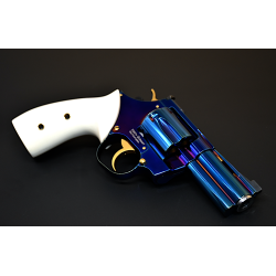 Korth Revolver Classic 357 Mag. 3" Glossy Blue DLC