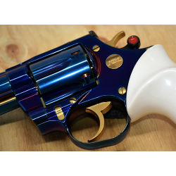 Revolver Korth Classic 357 Mag. 3" Plasma Bleu Brillant