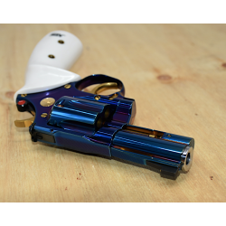 Revolver Korth Classic 357 Mag. 3" Plasma Bleu Brillant