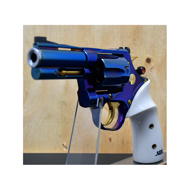 Korth Revolver Classic 357 Mag. 3" Glossy Blue DLC