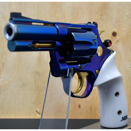 Revolver Korth Classic 357 Mag. 3" Plasma Bleu Brillant