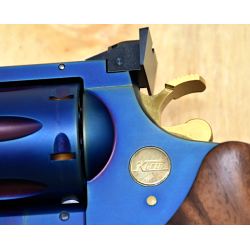Korth Revolver Classic 357 Mag. 4,25" Matte Blue DLC