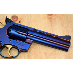 Korth Revolver Classic 357 Mag. 4,25" Matte Blue DLC