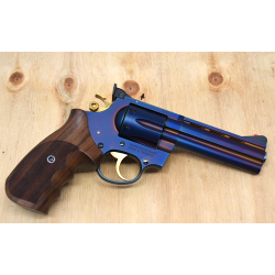 Korth Revolver Classic 357 Mag. 4,25" Matte Blue DLC