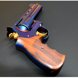 Revolver Korth Classic 357 Mag. 4,25" Plasma Bleu Mat
