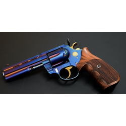 Revolver Korth Classic 357 Mag. 4,25" Plasma Bleu Mat