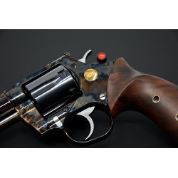 Korth Revolver Classic Vintage 357 Mag. 4" Hardened Color Case