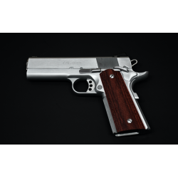 Pistolet 1911 Les Baer Monolith Commanche Cal. 9MM 4.25" Chromé