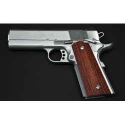 Pistolet 1911 Les Baer Monolith Commanche Cal.45 ACP 4.25" Chromé