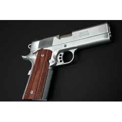 Pistolet 1911 Les Baer Monolith Commanche Cal.45 ACP 4.25" Chromé