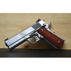 Pistolet 1911 Les Baer Monolith Commanche Cal.45 ACP 4.25" Chromé