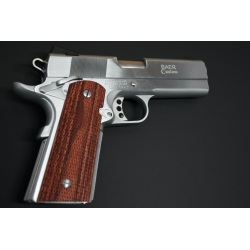 Pistolet 1911 Les Baer Monolith Commanche Cal.45 ACP 4.25" Chromé