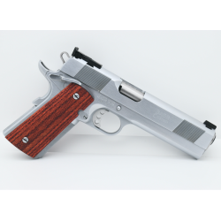 Pistolet 1911 Les Baer Monolith Cal. 9MM 5" Chromé