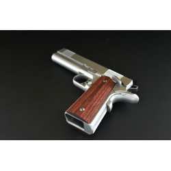 Pistolet 1911 Les Baer Monolith Cal. 9MM 5" Chromé